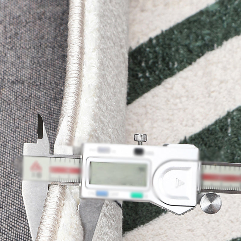 Grüner purer Farb Teppich Polyester Freizeitbereich Teppich Anti-Split Teppich für Wohnkultur