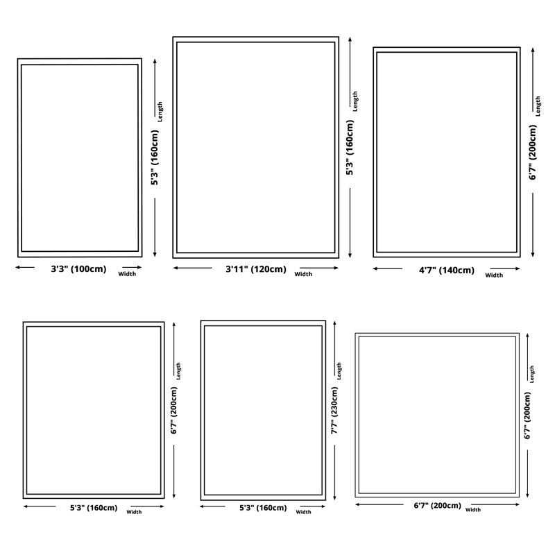 Casual Indoor Carpet Solid Color Polyester Area Rug Stain Resistant Carpet for Living Room