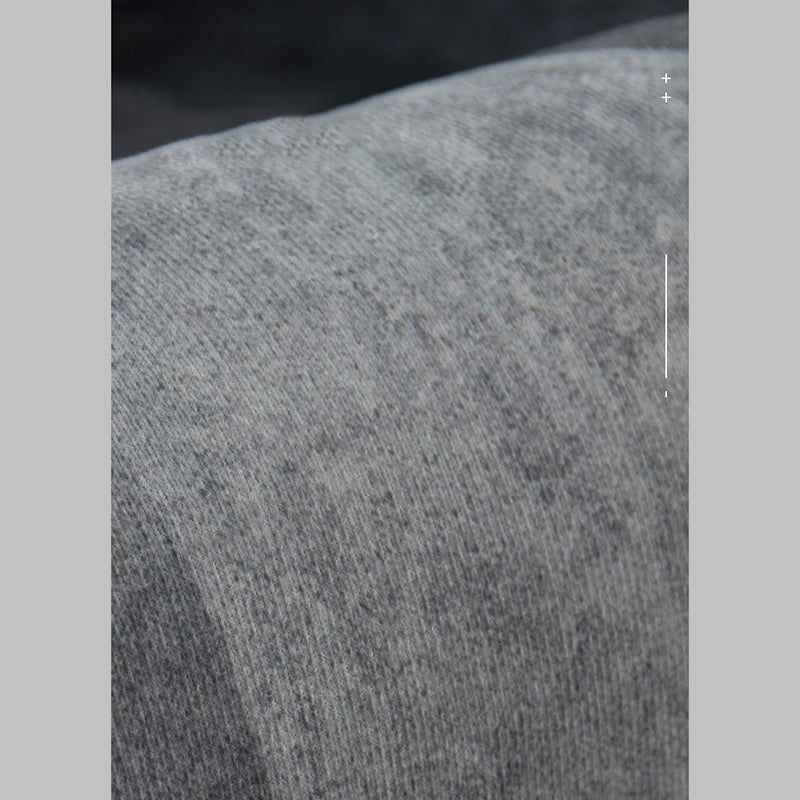 White Tone Comfort Area Carpet Polyester Gradient Traces Indoor Rug Easy Care Carpet for Living Room