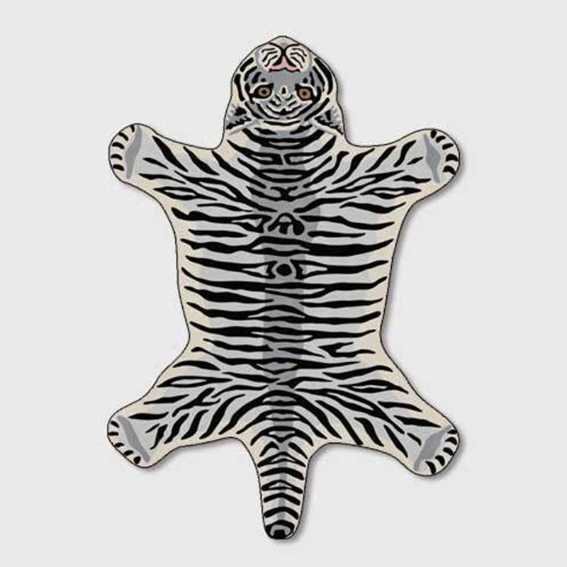 Tappeto di tappeto in poliestere di tappeti in poliestere per tappeti per leopardo leopardo per soggiorno resistente alle macchie per soggiorno