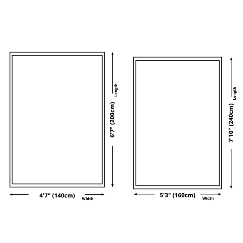 Rapis de motif abstrait blanc Rapier polyester tapis de support non glissant pour le salon