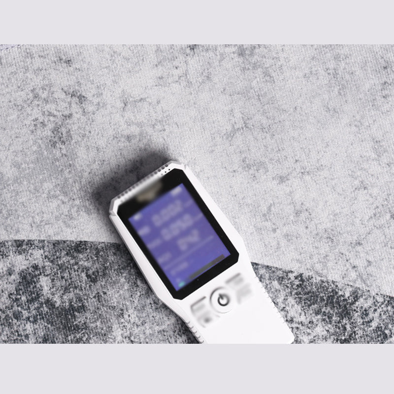 Gray Tone Simplicity Indoor Rug Polyester Mottled Effect Carpet Non-Slip Backing Rug for Living Room