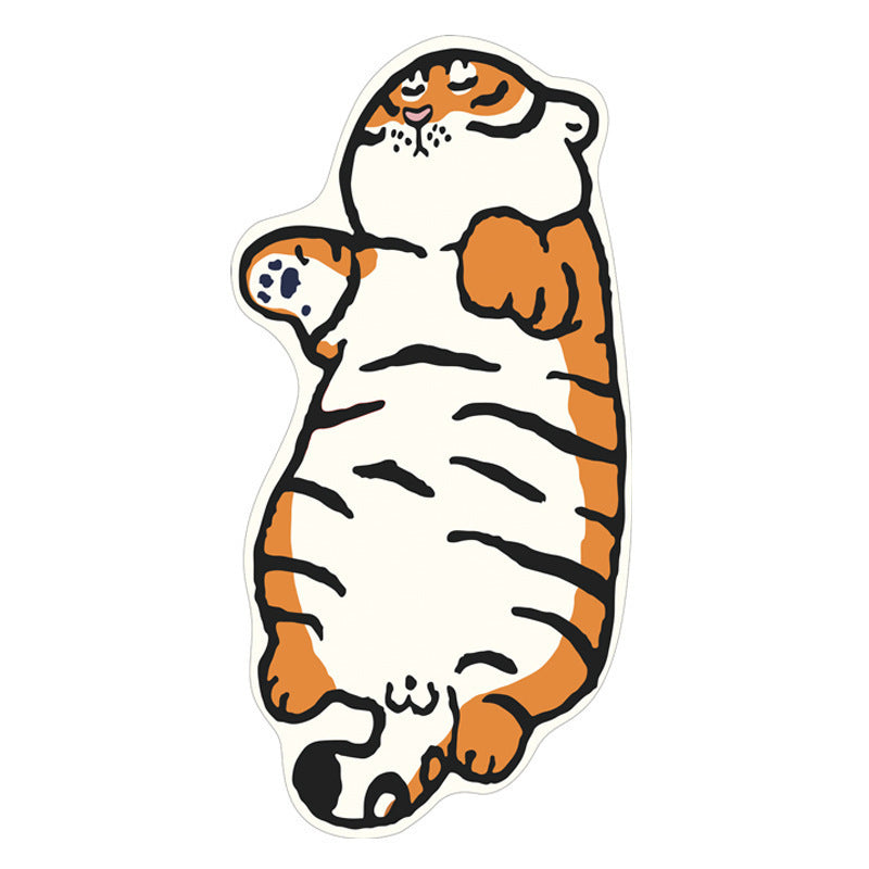 Rapis à imprimé tigre nouveau pour enfants Polyester Tapis d'intérieur