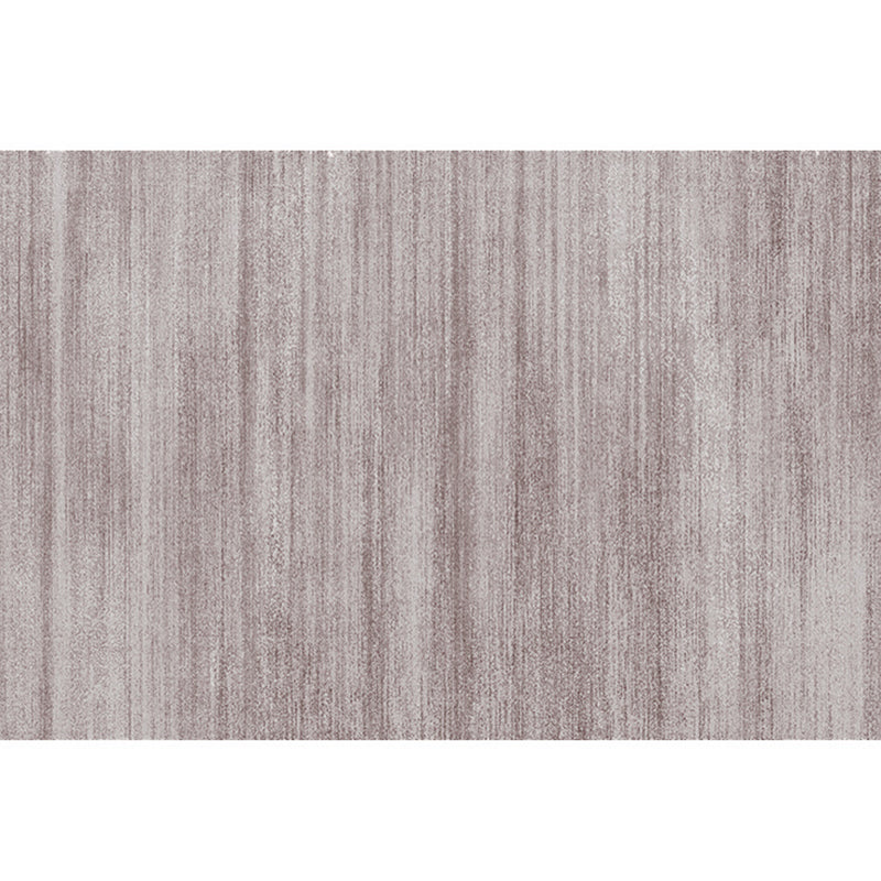 Solid Color Simple Indoor Rug Polyester Gradient Effect Carpet Non-Slip Backing Rug for Living Room