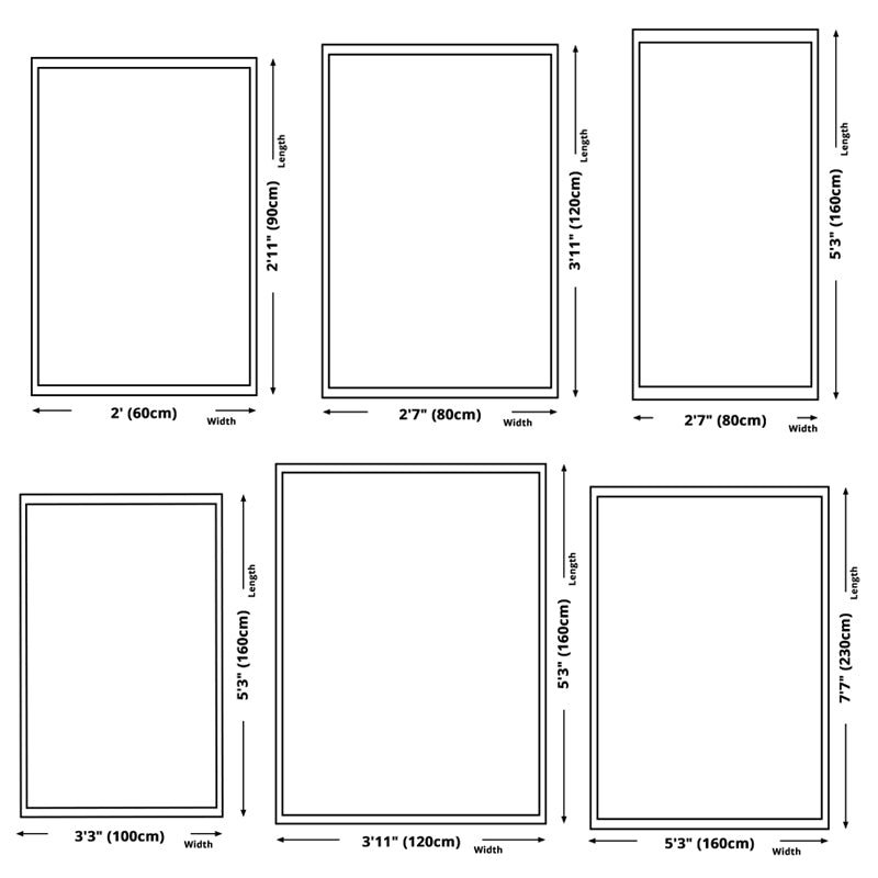 Blue Area Carpet Polyester Solid Color Area Rug Easy Care Washable Rug for Bedroom