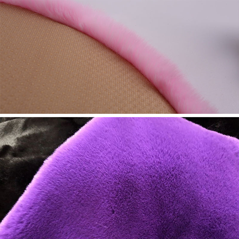 Área de sala de estar marrón alfombra Área de color sólido alfombra poliéster alfombra de respaldo sin deslizamiento