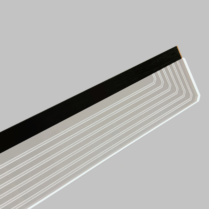 2 focos Luces de techo moderno de techo moderno de colgante LED LED para comedor