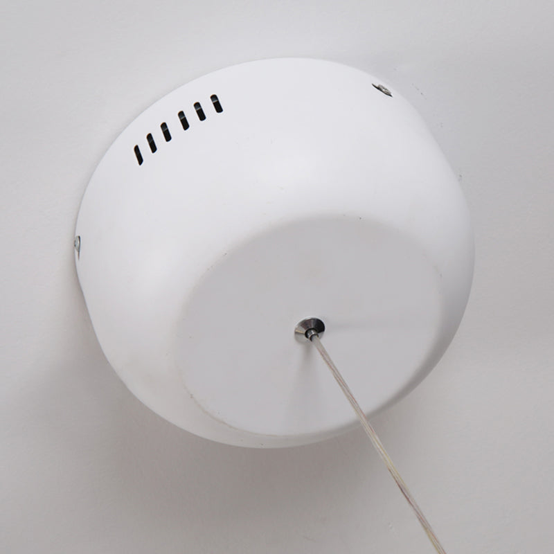 Modern Metal Chandelier Lamp Linear LED Island Pendant for Dining Room