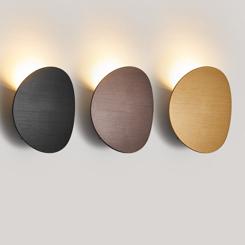 Contemporary Sconce Light Fixtures Aluminum Wall Lamp Sconce for Bedroom