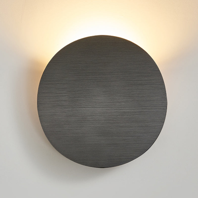 Contemporary Sconce Light Fixtures Aluminum Wall Lamp Sconce for Bedroom