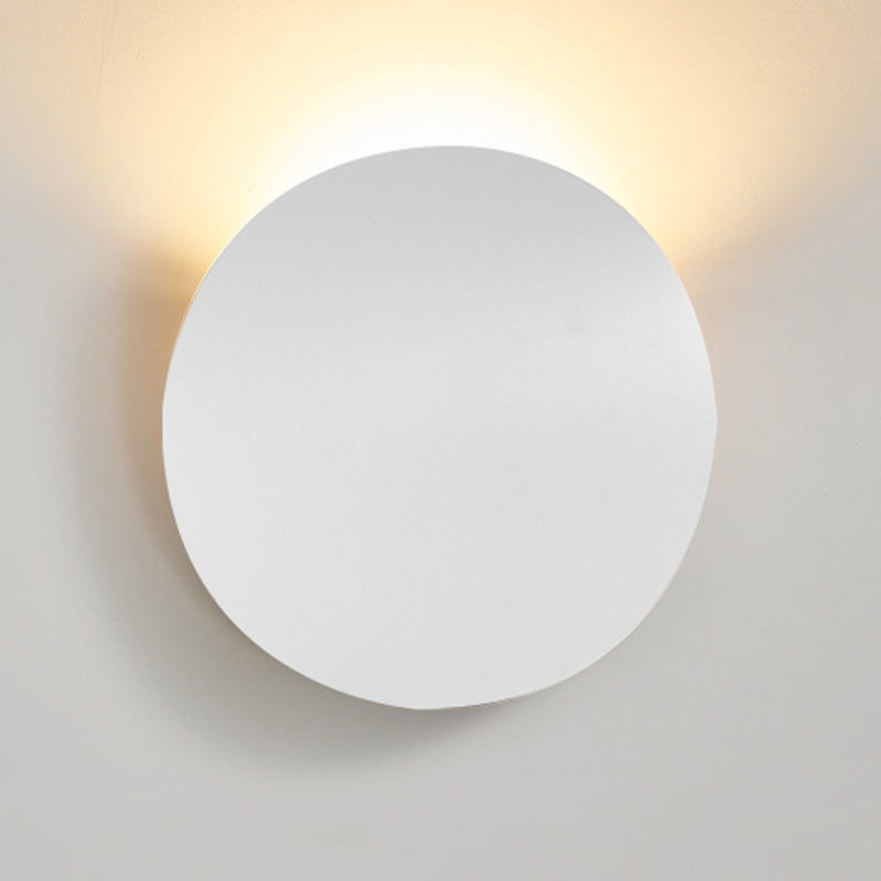 Contemporary Sconce Light Fixtures Aluminum Wall Lamp Sconce for Bedroom