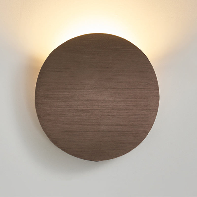 Contemporary Sconce Light Fixtures Aluminum Wall Lamp Sconce for Bedroom