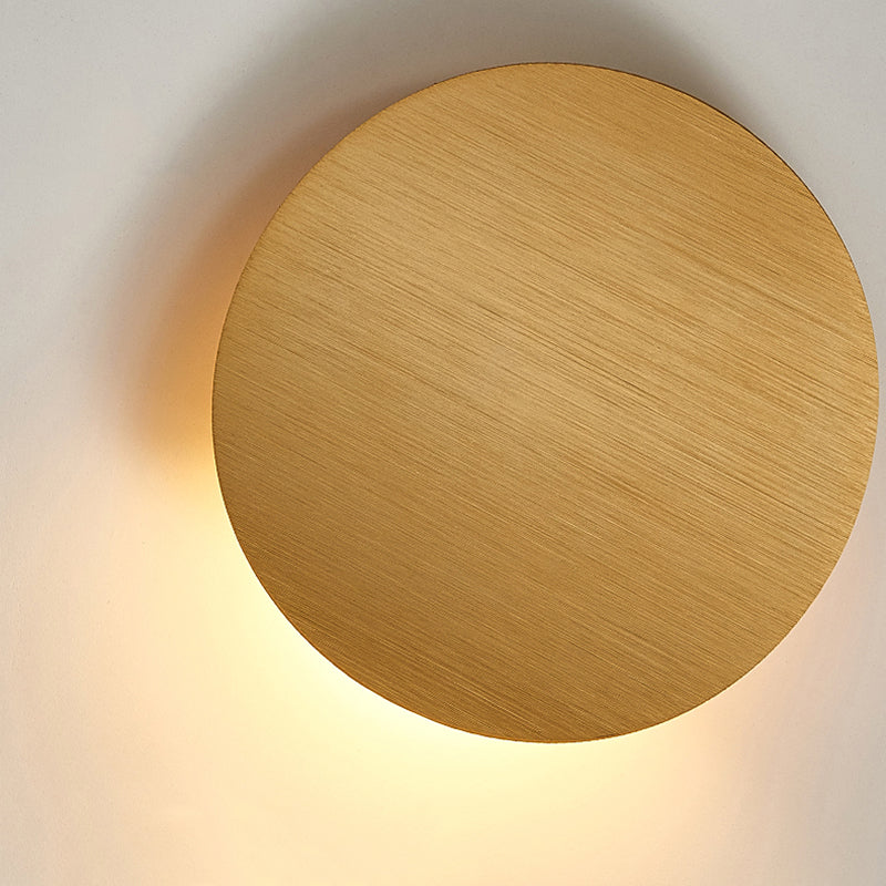 Contemporary Sconce Light Fixtures Aluminum Wall Lamp Sconce for Bedroom