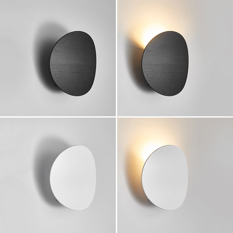 Contemporary Sconce Light Fixtures Aluminum Wall Lamp Sconce for Bedroom