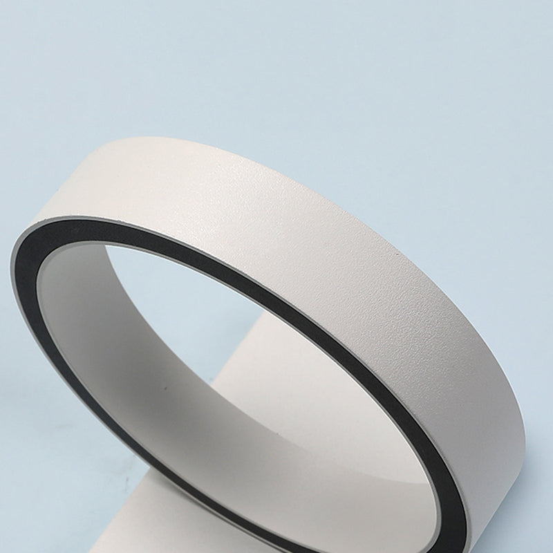 Lampade a 1 luci di minimalismo Light Frepfurs Sconce lampade da parete in ferro per camera da letto