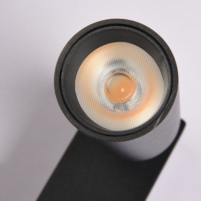 Moderna lampada da parete a parete in alluminio a 1 luce Sfonce a parete regolabile per camera da letto