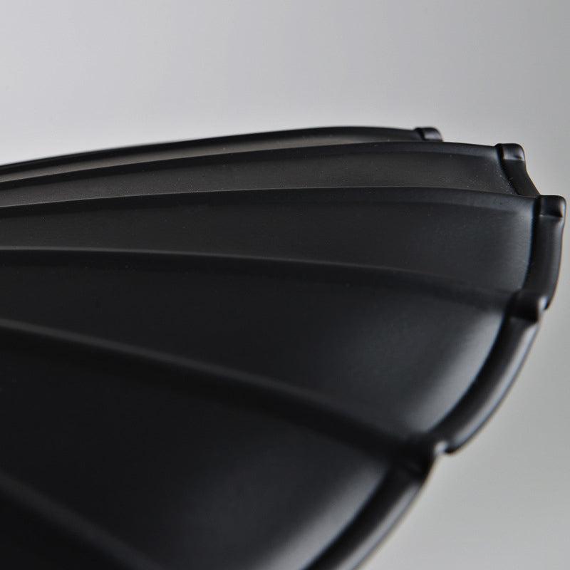 Lámpara colgante de hierro forjado de un solo colgante de color colgante industrial para cafetería para cafetería