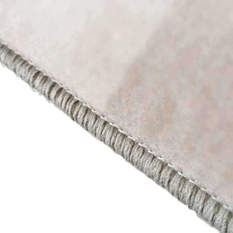 Round Color Mixed Simple Area Carpet Polyester Ink Blooming Indoor Rug Washable Carpet for Bedroom