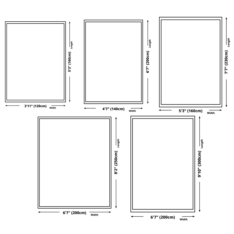 Shabby Chic Indoor Rug Distressed Victorian Carpet Polypropylene Easy Care Rug for Home Decoration