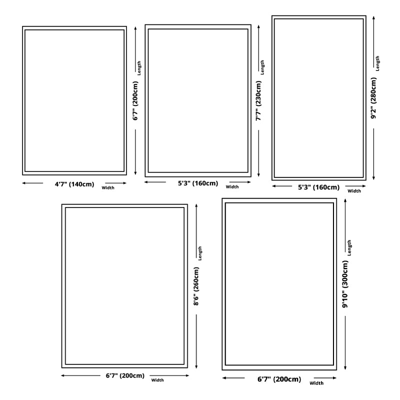 Natural Floral Printed Rug Victorian Polyester Carpet Non-Slip Backing Carpet for Living Room