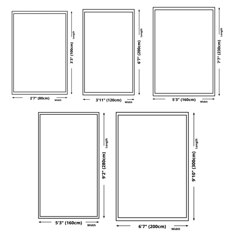 Glam European Style Rug Marble Surface Polyester Rug Non-Slip Backing Area Carpet for Home Decor