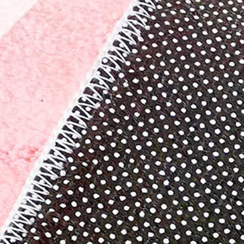 Mehrfarbiger nordischer Innenteppich, Polyester-Tinte, blühender Teppich, rutschfester Teppich für die Inneneinrichtung