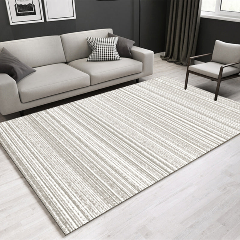 Boho-Chic Striped Rug Classical Reclaimed Area Rug Stain Resistant Area Carpet for Home Decoration