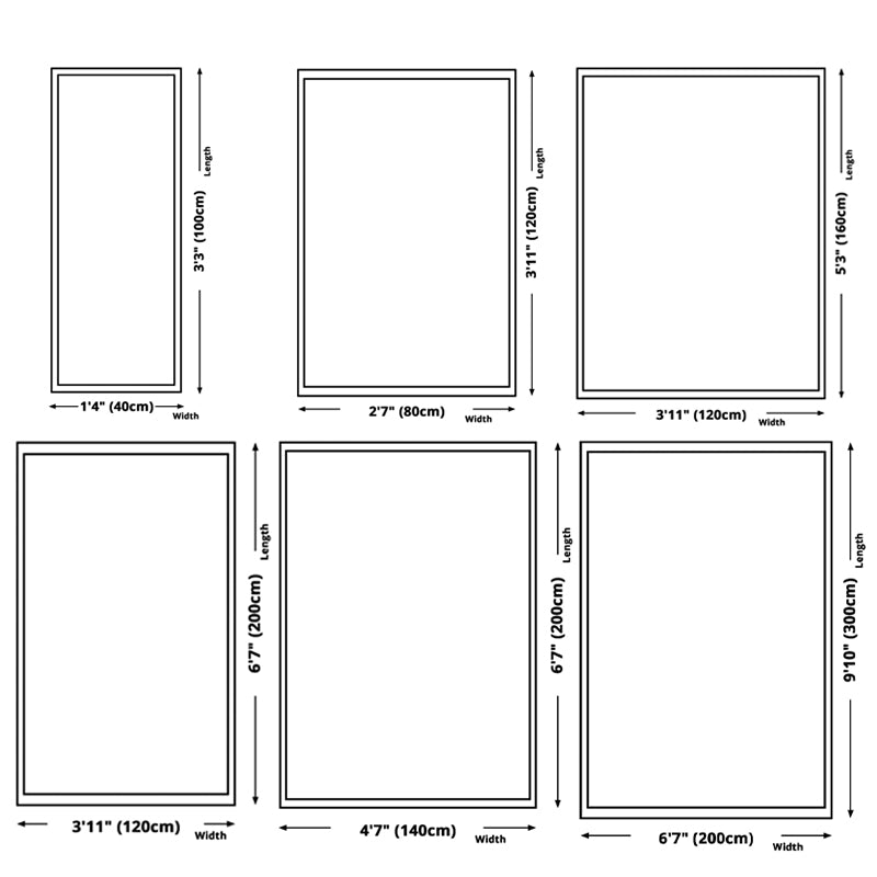 Shabby Chic Area Rug Traditional Flower Print Carpet Anti-Slip Backing Area Carpet for Living Room