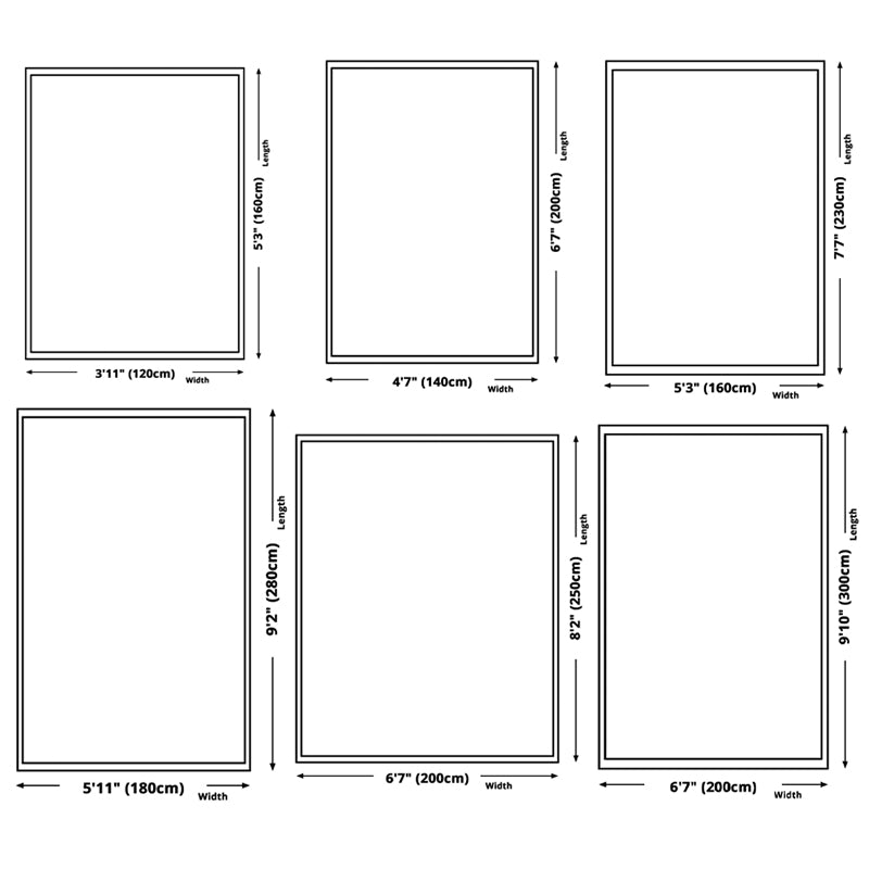 Luxurious Marble Surface Rug Decorative Floral Print Carpet Non-Slip Backing Rug for Living Room