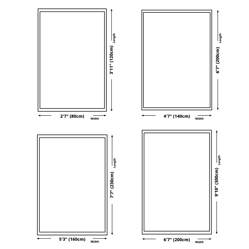 Blau Medaillon Area Teppich Polyester Vintage Teppich waschbarer Innenteppich für Innenraum