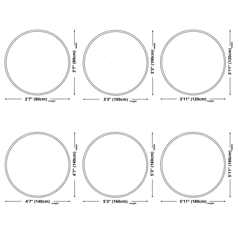 Red Living Room Area Carpet Shabby Chic Tribal Pattern Area Rug Non-Slip Backing Rug