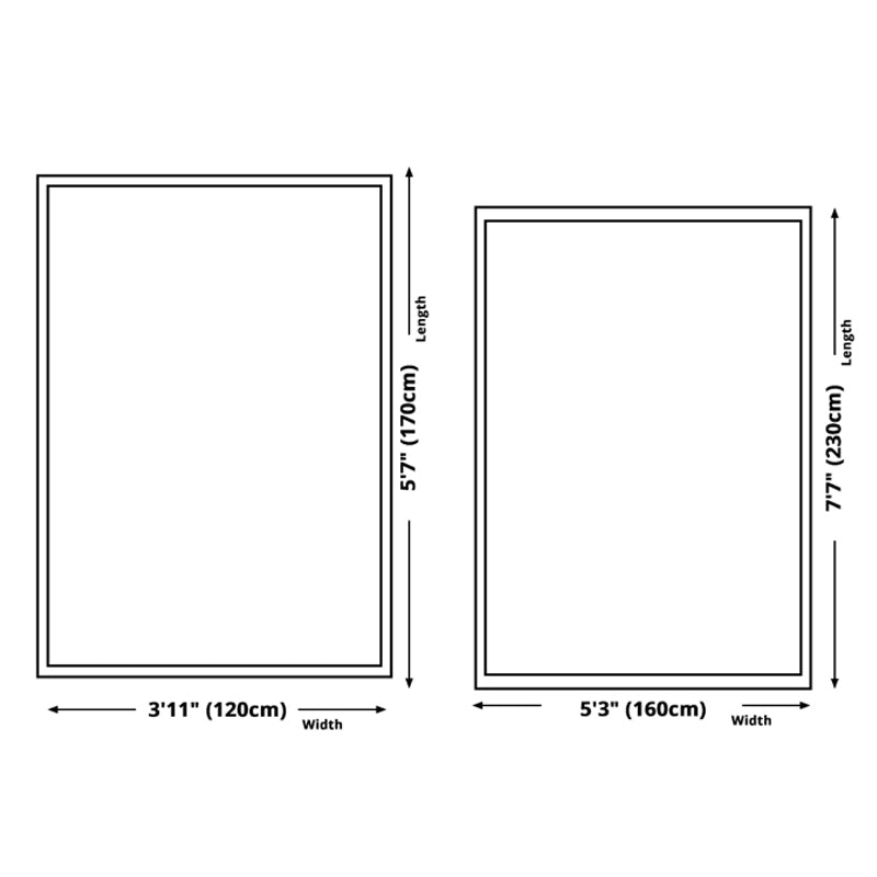 Shabby Chic Red Carpet Antique Pattern Polyester Area Rug Non-Slip Backing Rug for Home Decor