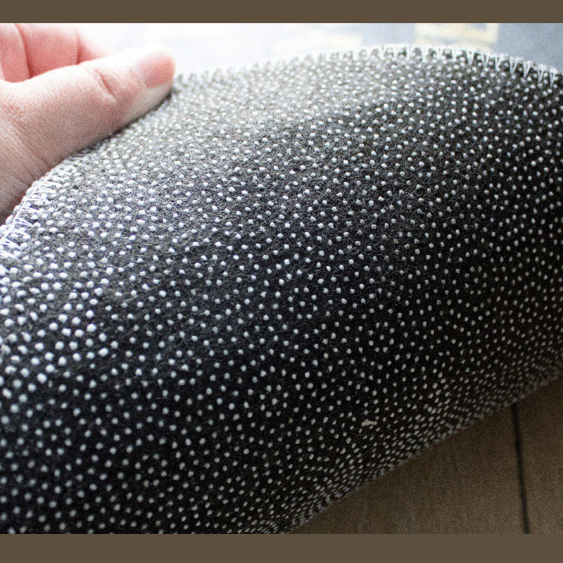 Modern Geometric Indoor Rug Patchwork Polyester Non-Slip Backing Area Carpet for Living Room