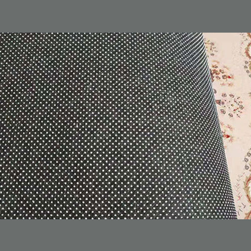 Luxe Living Room Rug European Style Floral Print Carpet Polyester Anti-Slip Washable Rug