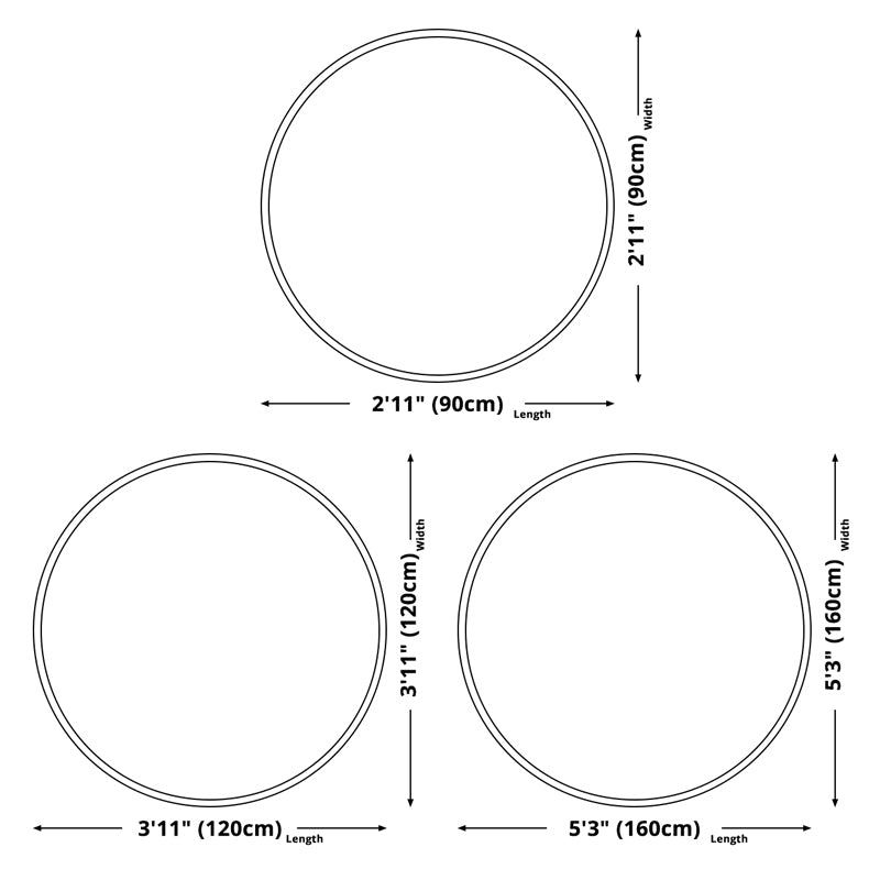 Round Classic Rug Antique Floral Design Area Rug Polyester Anti-Slip Backing Carpet for Home Decor