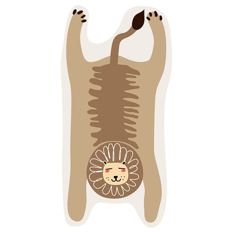 Neuheit Form Tiere drucken Teppich Moderner Teppich Polyester Nicht rutscher Innenteppich für Wohnzimmer