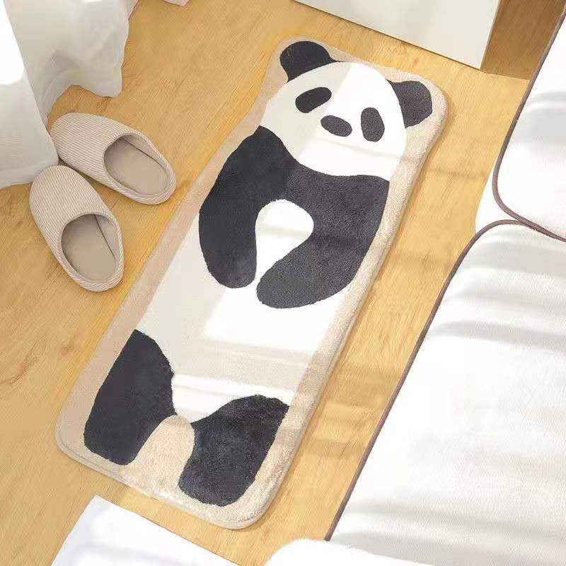 Neuheit Form Tiere drucken Teppich Moderner Teppich Polyester Nicht rutscher Innenteppich für Wohnzimmer