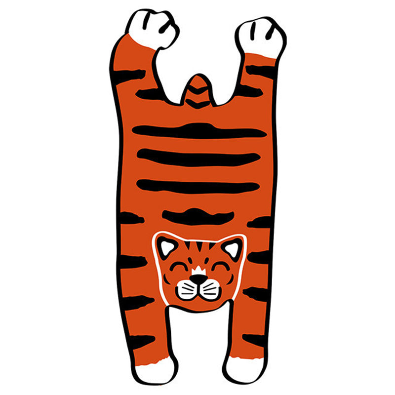 Neuheit Form Tiere drucken Teppich Moderner Teppich Polyester Nicht rutscher Innenteppich für Wohnzimmer