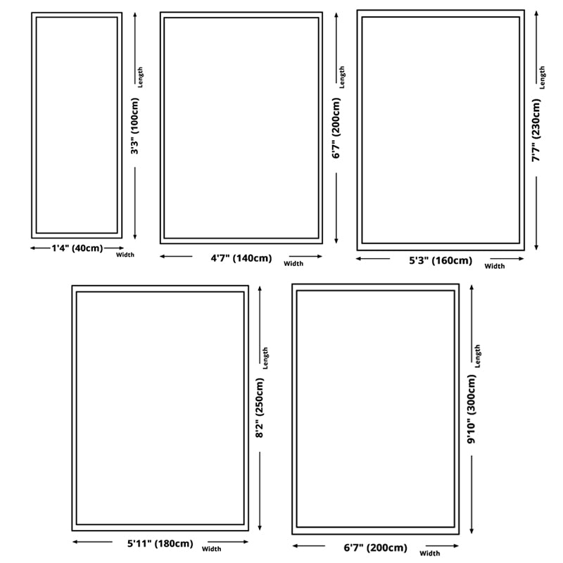 Klassischer Blumendruck Teppich Retro wunderschöne Gegend Teppich nicht rutschfestem Innenteppich für Wohnkultur