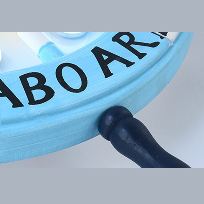 Anchor Flush Mount Ceiling Light 1 Light Acrylic Kids Flush Mount Ceiling Light for Bedroom