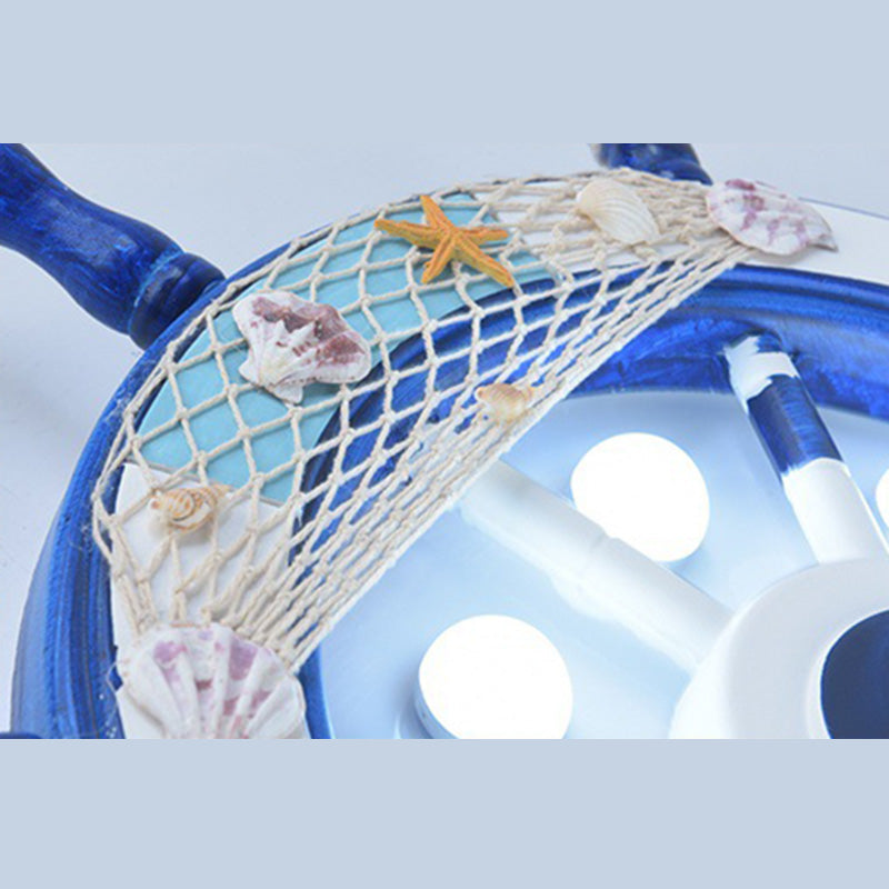 Anchor Flush Mount Ceiling Light 1 Light Acrylic Kids Flush Mount Ceiling Light for Bedroom