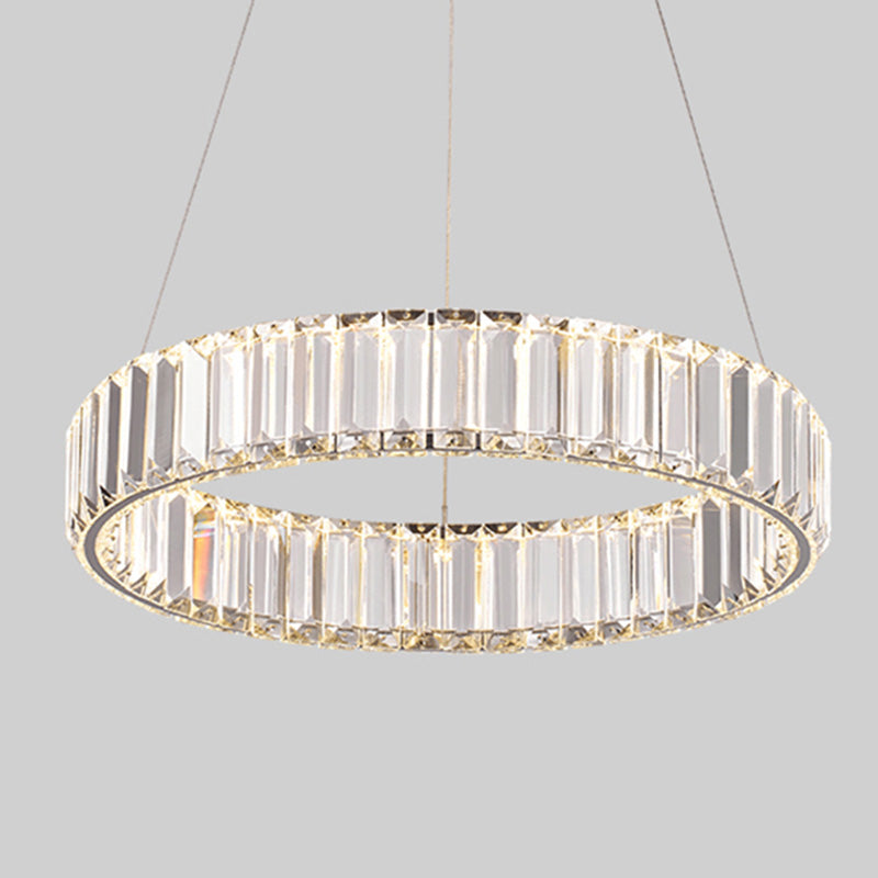 Luci d'isola orbicolare Crystal Contemporary Simplicity Fissature di illuminazione a sospensione per il ristorante