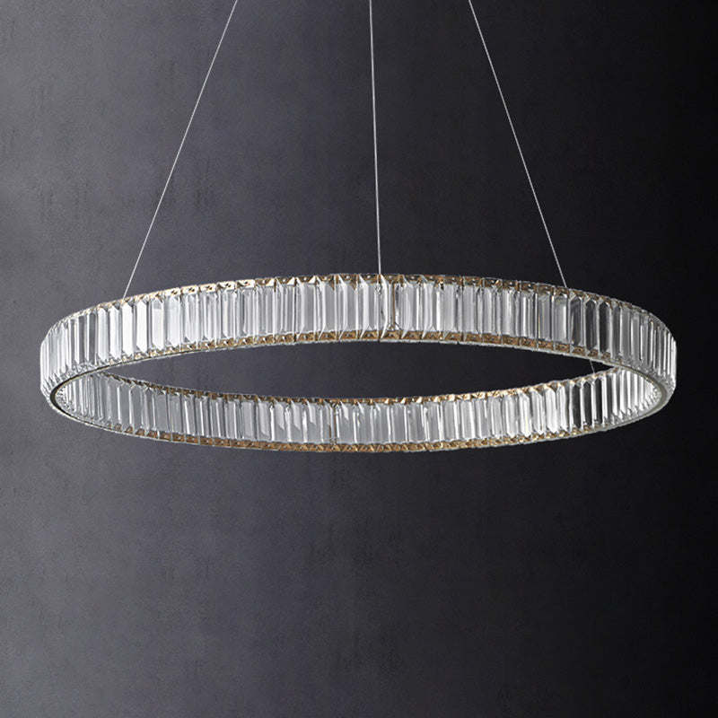Luci d'isola orbicolare Crystal Contemporary Simplicity Fissature di illuminazione a sospensione per il ristorante