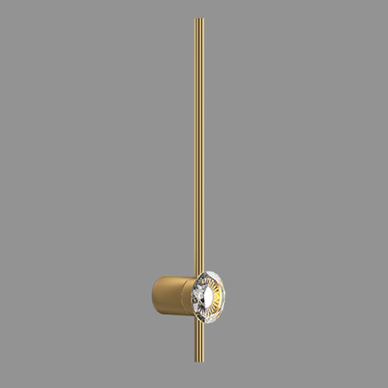 Modern Simplicity Linear Wall Mounted Light Fixture Acrylic Wall Mount Light Fixture for Bedroom