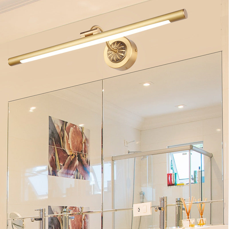 Linear Vanity Wall Lights Vintage Simplicity Acrylic Wall Sconce for Bathroom