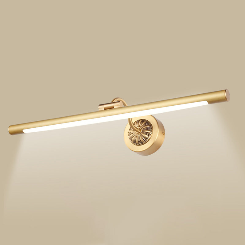 Vanité linéaire LUMILES MURS VINTAGE SIMPLICITÉ PLACE MUR acrylique pour salle de bain