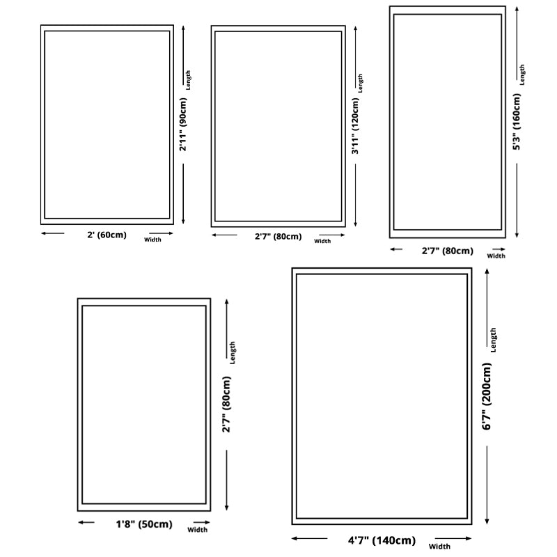 Abstract Marble Print Rug Eclectic European Style Carpet Anti-Slip Backing Carpet for Living Room