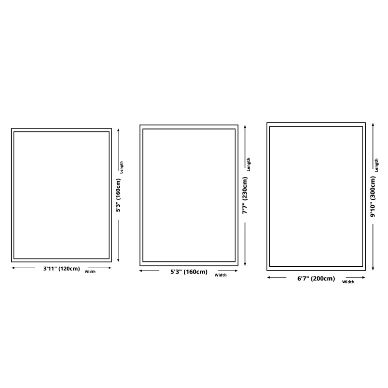 Abstract Marble Print Rug Eclectic European Style Carpet Anti-Slip Backing Carpet for Living Room