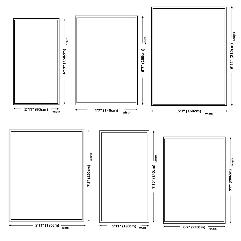 European Living Room Carpet Floral Print Rug Polyester Washable Carpet with Non-Slip Backing