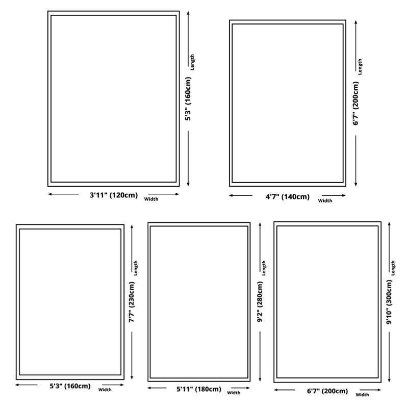 Gray Modern Area Carpet Polyester Solid Color Carpet Anti-Split Indoor Carpet for Living Room